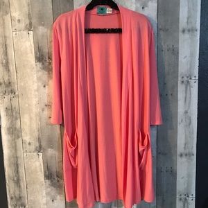 Super Comfortable and Soft Cardigan For Fall Rose